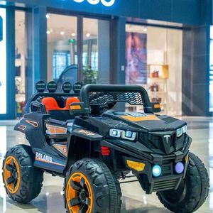 Children Electric Ride On Car 4 Wheel Remote Control Toy For Kids 2-7 Years Rechargeable Plastic Vehicle - Product Image 5