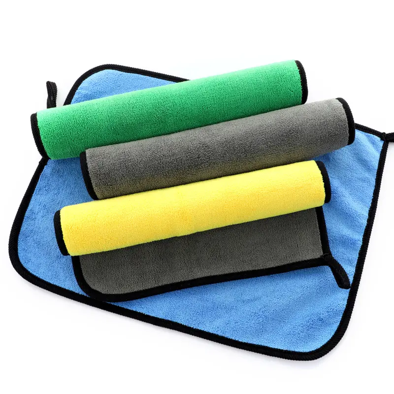 Mềm siêu thấm khăn 500gsm sợi nhỏ làm sạch vải để làm sạch, chi tiết và hộ gia đình xe khô Khăn