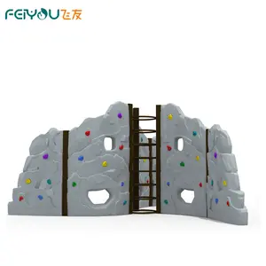 Made In China Wenzhou Amusement Park Playground Children Climbing Plastic commercial playground outdoor