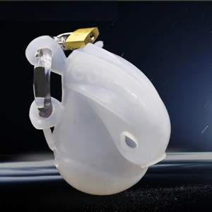 ห่วงซิลิโคนสำหรับผู้ชายอุปกรณ์ทางเพศสำหรับผู้ชาย - Product Image 4