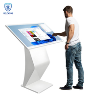 Kiosco con Pantalla Táctil de 4K y 50 Pulgadas, Kiosco con Pantalla LCD Táctil, Monitor de Visualización de Precios, Kiosco para Museos con Pantalla Táctil de 49 Pulgadas