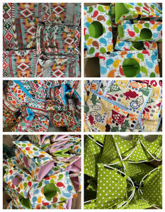 Kleurrijke kleine warme hamsterhangmat papegaai kanarie vogel driehoekig nest voor kooi hangend voor papegaaien parkieten - Product Image 6