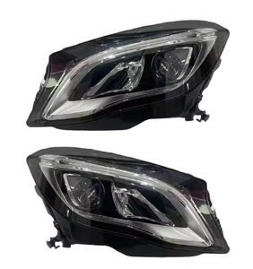 ไฟหน้า LED คุณภาพสูง WELIFTRICH สำหรับ Mercedes Benz GLA W156 1569067500 1569067600 ชุดไฟหน้าแท้ - Product Image 2