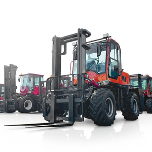 Китайский поставщик внедорожных вилочных погрузчиков грузоподъемностью от 3,5 до <span class=keywords><strong>10</strong></span> тонн: быстрая доставка, низкая цена, вилочные погрузчики для склада и пересеченной местности, дизельные вилочные погрузчики - Product Image 2
