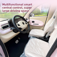 Mini-voiture électrique chinoise à 4 roues entièrement fermée pour adultes, à basse vitesse, en promotion – Fabricants de véhicules de mobilité