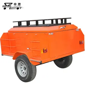 small cargo trailer for camping offroad compact camper trailer