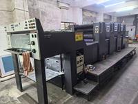 Utilisé pour l'imprimante d'étiquettes et de cartes entièrement automatique 4 couleurs Speedmaster SM74-4H 1997 de fabrication allemande, offset industriel/commercial