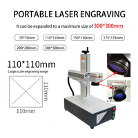 Mesin Pengukir Laser Fiber CNC Akurasi Tinggi ActionLasers dengan Konektivitas USB