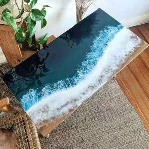 Chất Lượng Tốt Nhất Rõ Ràng 2 1 Chống Xước Pha Lê Sâu Đúc Sông Bảng Epoxy <span class=keywords><strong>Kit</strong></span> Cho Sông Bảng - Product Image 4