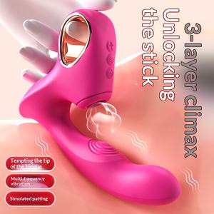 Masajeador Personal Recargable con Succión y Vibración, Impermeable, Juguete de Relajación Corporal para el Cuidado Diario Femenino - Product Image 2