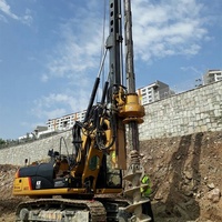 Équipements de forage rotatif KR90A, perceuse à tarière terrestre, machine de forage de puits de construction à vendre