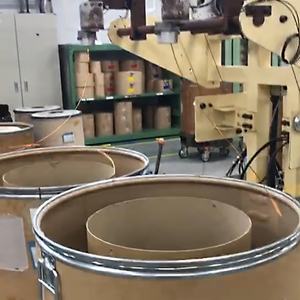 Conteneurs en acier et plastique durables pour fils de soudage à usage industriel par Nanjing Shengjiang Packaging Company - Product Image 4