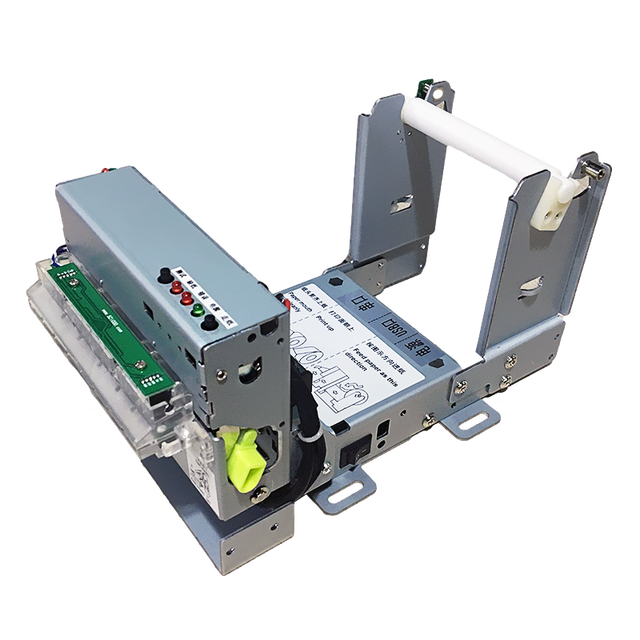 80mm Thermal Printer for Kiosk Embedded Module Self-service Printers SDK Serial LAN Thermal Receipt Printer with Cutter