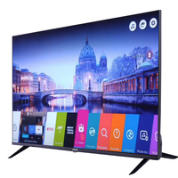 Weier Fabricant OEM Téléviseur intelligent 65 pouces 4k UHD Téléviseurs Android TV LED TV Usine Panneau A+