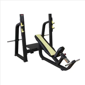 Commercial Gym Exercise Bench Incline Weight Lifting Flat Push Chair