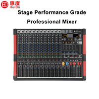 Console de mixage audio professionnelle 8 canaux, 4 sorties de groupe, analogique, pour sonorisation en direct