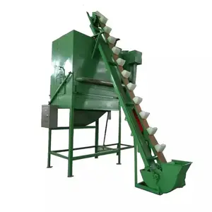 500kg/hour chicken feed pellet machine complete line Pellet cooler Vibrating cooling machine