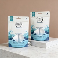 Sachet Doypack Personnalisé Imprimé en Héliogravure de Qualité Alimentaire avec Fermeture Ziplock pour Aliments Secs pour Chiens, Chats, Bébés et Emballage de Chewing-gum