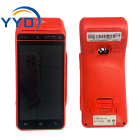I9100 NFC Pembayaran Nirkabel Thermal Receipt 4G Android Handheld POS Dengan Printer Mesin Terminal POS Android Genggam I9000S vx520