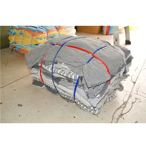 Paños de Limpieza Grises 40, Paños de Algodón Gris Jaspeado 40 para Reparación Automotriz y Mecánica - Product Image 2