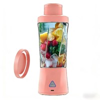 Vente directe usine : Mixeur à jus portable sans fil rechargeable pour l'extérieur, mixeur alimentaire sportif, blender à fruits