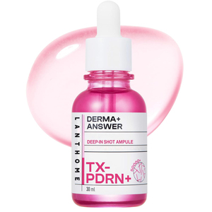 프라이빗 라벨 스킨케어 PDRN 트라넥삼산 세럼 15% 핑크 토닝 스킨 부스터 나이아신아마이드 & 마이크로 스피큘 글래스 스킨용 - Product Image 1