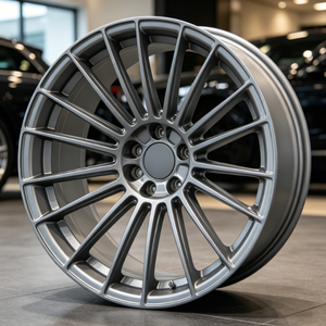 Nouvelle jante en alliage d'aluminium coulé multi-rayons RUNLUN 18/19/20 Wide 8.0/8.5/9.0/9.5 CPD5X114.3/100/108/112/120 Gris Satiné - Product Image 4