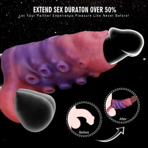 סיליקון תמנון בצורת תמנונים חלולים של עור עור רך עם רירית עבה ונוח ללבוש פין חלול פין - Product Image 1