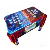 Machine de jeu d'arcade Naughty Beans Hit Hammer, jeu interactif de frappe au marteau, défi de réflexes et de vitesse, jeu en métal pour intérieur/extérieur