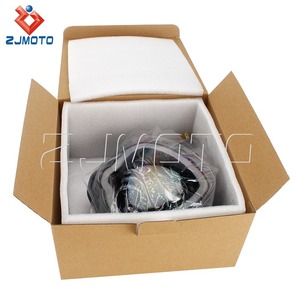 Gruppo faro LED per moto con occhi angolari per Kawasaki <span class=keywords><strong>Vulcan</strong></span> S 650 EN650 2015-<span class=keywords><strong>2021</strong></span> DRL lampada anabbagliante abbagliante - Product Image 2