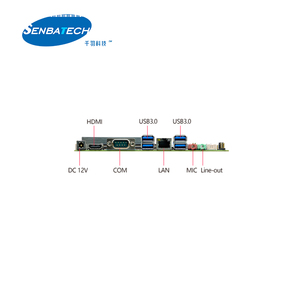 Placa base <span class=keywords><strong>y</strong></span> procesador DDR4 Max de 2 canales duales, 2133MHz, DDR4, 32GB, <span class=keywords><strong>EDP</strong></span> dual, 4K, SATA3.0, M.2, SSD, 2 Ω 5W, WIFI/BT, TPM2.0 - Product Image 4