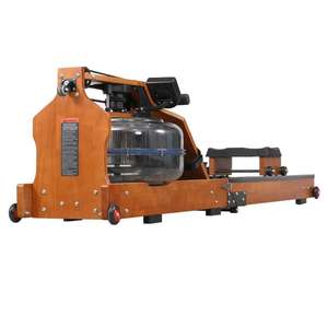 <span class=keywords><strong>Rameur</strong></span> de fitness à domicile en <span class=keywords><strong>bois</strong></span> massif à faible bruit et résistance à l'<span class=keywords><strong>eau</strong></span> - Product Image 4