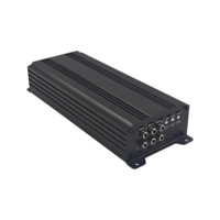 Amplificateur de haut-parleur de voiture monobloc 6CH gamme complète RMS 150W * 6CH classe D 6 canaux amplificateur subwoofer de son de voiture 6 canaux