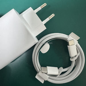 Cable de Carga Rápida PD de 20W, Kit 2 en 1, Cable Tipo-C con Enchufe Universal (EE. UU./UE/RU), Compatible con <span class=keywords><strong>iPhone</strong></span> 17 16/15/14/13/12/<span class=keywords><strong>11</strong></span> Pro Max - Product Image 4