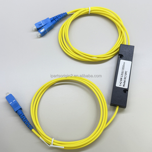 Divisor Óptico SC/UPC Monomodo 1x2 1310/1550nm en Caja ABS, Precio de Fábrica, para Comunicaciones por Fibra Óptica - Product Image 6