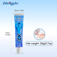 Crème de Soin de la Prostate Zourunan, Soutien Urologique, Amélioration de la Fonction Rénale, Pommade à Base de Plantes
