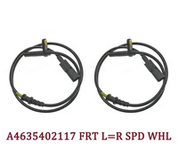 Nouveau capteur de vitesse de roue ABS A4635402117 pour G55 AMG 5.0L V8 2008 avec ajustement universel