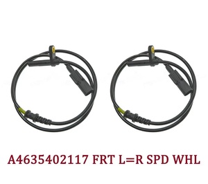 A4635402117 4635402117 Capteur <span class=keywords><strong>de</strong></span> <span class=keywords><strong>vitesse</strong></span> <span class=keywords><strong>de</strong></span> roue ABS pour Mercedes Benz G55 AMG 5.0L V8 <span class=keywords><strong>2008</strong></span> - Product Image 1