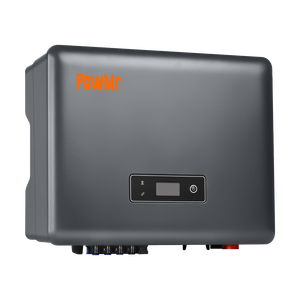 Inversor híbrido solar PowMr 12KW 20KW en red 750V Inversor solar híbrido de almacenamiento de energía trifásico de alto voltaje - Product Image 2