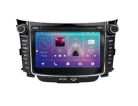 Radio Multimedia para Auto Android 16 de 7 Pulgadas, Reproductor de Video, Navegación GPS para Hyundai I30 Elantra GT 2012-2017, Car-play, 4G, WIFI