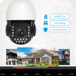 Caméra de surveillance PTZ à dôme longue portée 30X, caméra vidéo PTZ HD, caméra Full HD 4K - Product Image 5