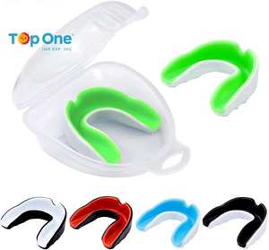 TopOne boxe doux EVA Protetor Bucal adulte sport Football basket-ball Hockey Silicone protecteur de dents protège-dents - Product Image 4