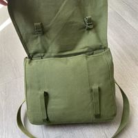 Sac en toile vintage, petit sac messager à l'ancienne, sacoche unisexe décontractée, sac bandoulière quotidien, mini sac de facteur 14