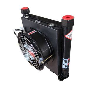 Échangeur de chaleur de refroidissement AF0510T, refroidisseur d'huile hydraulique refroidi par air à ailettes, moteur en aluminium 10L, prix compétitif, 1 pièce - Product Image 5