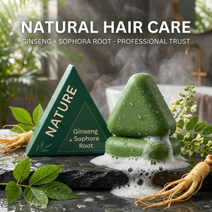 Savon <span class=keywords><strong>Solide</strong></span> Artisanal Usman Triangle au Polygonum Multiflorum, Méthode Ancienne, Fait Main, au Cèdre, pour Adultes, Usage Professionnel en Salon, Personnalisé, pour l'Export - Product Image 6