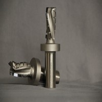 Fraise à queue indexable PCD JANDLI OEM/ODM 60HRC pour le traitement haute performance des panneaux de meubles en bois CNC sans éclats