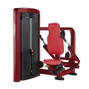 वाणिज्यिक पूर्ण सेट घर जिम फिटनेस उपकरण ऑनलाइन खरीदें triceps के प्रेस अभ्यास मशीन