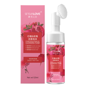 <span class=keywords><strong>Sersanlove</strong></span> nuevos productos lavado de cara facial Rosa embalaje limpiador mousse limpieza <span class=keywords><strong>espuma</strong></span> mousse suave - Product Image 5