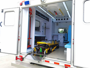 Veículos Autônomos de Emergência ICU 5G, Ambulância Móvel de Suporte Avançado à Vida Naveco - Product Image 6