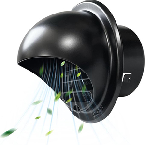 Lưới thông gió bằng thép không gỉ 304 cho hệ thống HVAC, dùng cho ống thông gió nhà bếp & lưới thông gió để hút và xả khí hiệu quả - Product Image 1